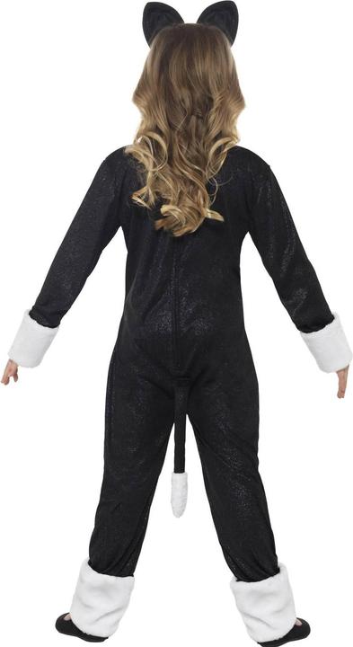 Actual product image Smiffys Girls Cat Halloween Costume Set (146, 152)