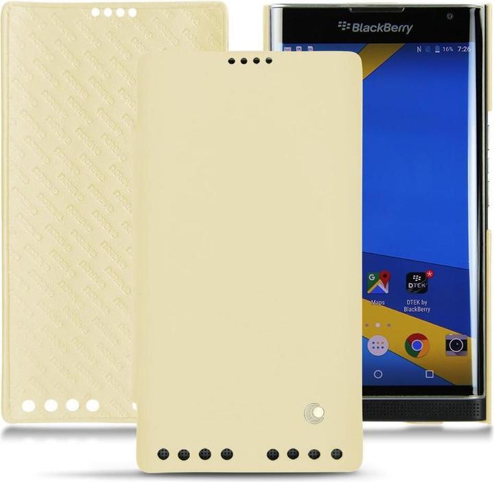 Productafbeelding Noreve Lederen omslag horizontaal (Blackberry Priv)