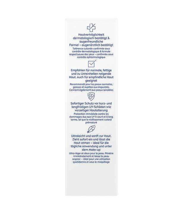 Produktbild NIVEA Sun UV Face Derma Skin Clear Fluid (Sonnencreme Gesicht, SPF 50, 40 ml, 62 g)