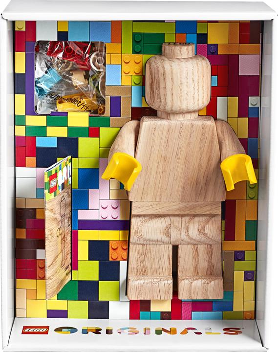 Produktbild LEGO Holz-Figur (853967, LEGO Seltene Sets)