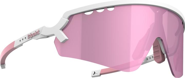 Actual product image Tripoint Chobe (matt white, Pink Multi, Brown)