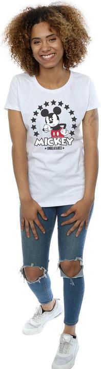 Image du produit Disney - T-shirt MICKEY MOUSE UNBEATABLE - Femme (XL)
