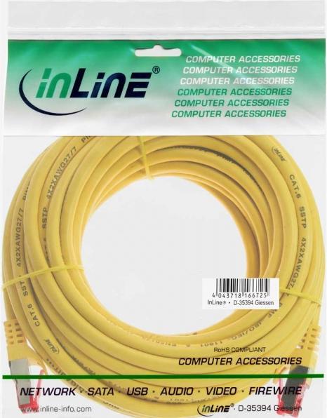 Actual product image InLine Patch cable (S/FTP, CAT6, 40 m)