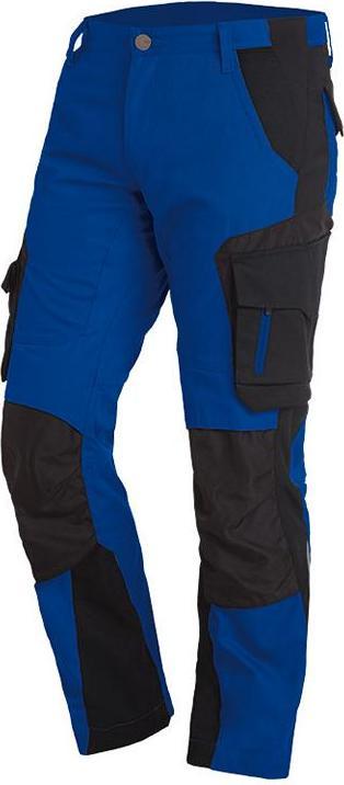 Royal blue, Black