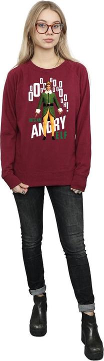 Immagine prodotto Elf Angry Felpa Donna (L)