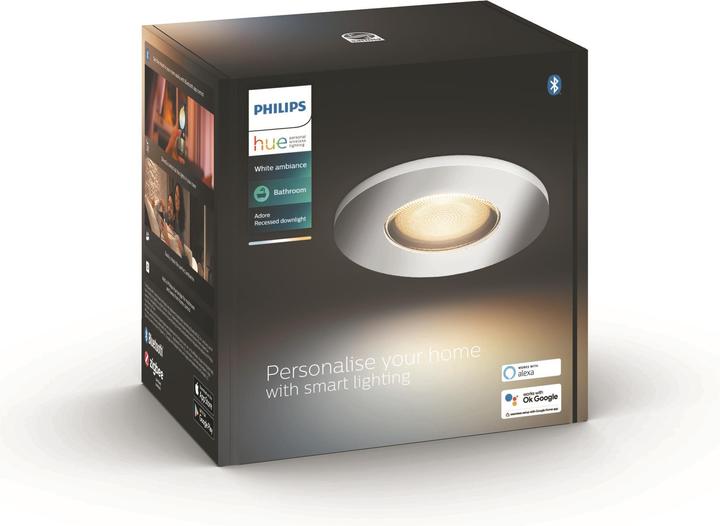 Actual product image Philips Hue Adore BT (350 lm, GU10)