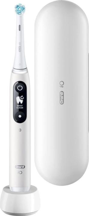 Image du produit Oral-B iO 6 Blanc (Brosse à dents oscillo-rotative)