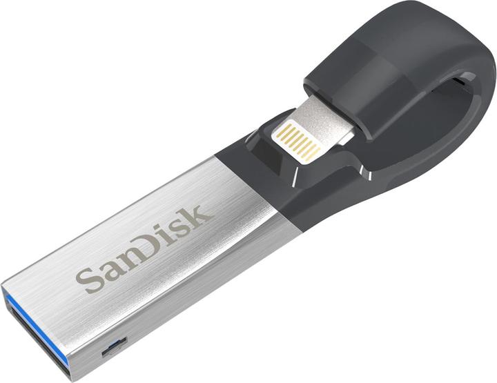 SanDisk iXpand Flash Drive 16GB (16 GB, USB-A, Lightning, USB 3.0)