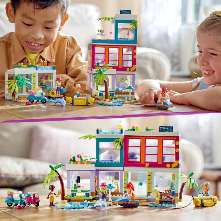 Actual product image LEGO Friends 41709 Holiday Beach House (41709, LEGO Friends)