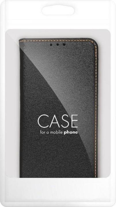 Actual product image OEM Book case SMART PRO Book leather case for IPHONE 15 Pro black (Apple iPhone 15 Pro)