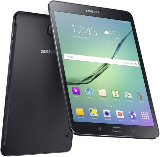 Produktbild Samsung Galaxy Tab S2 Value Edition (4G, 8", 32 GB, Schwarz)
