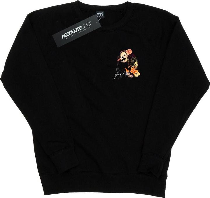 Produktbild Janis Joplin Floral Faux Pocket Sweatshirt (S)
