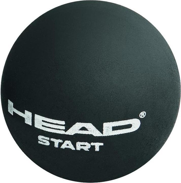 Head EinzelPunkt SquashBälle Start 12erPack Gummi