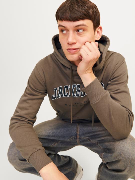Produktbild Jack & Jones Jjecaleb Varsity Sweat Hood Noos (S)