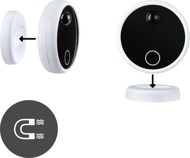 Image du produit Paulmann MaxLED Wireless PIR & Touch Sensor Set