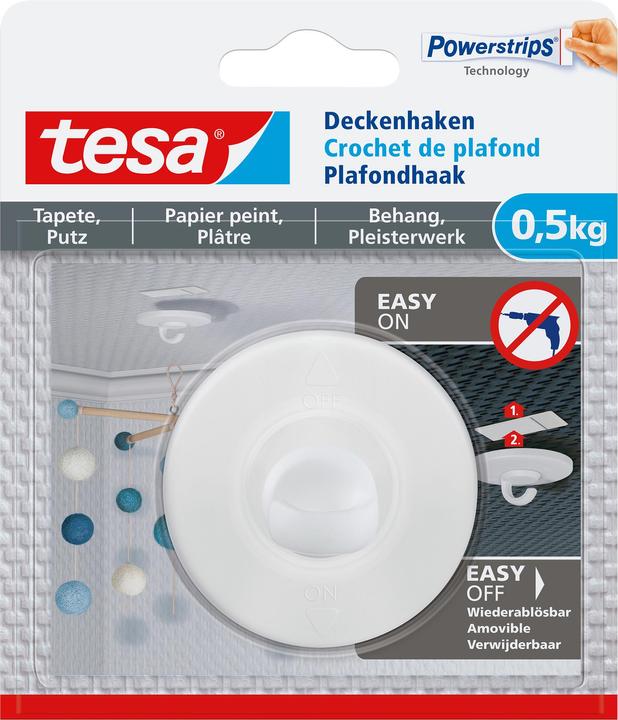 Productafbeelding tesa Plafondhaak
