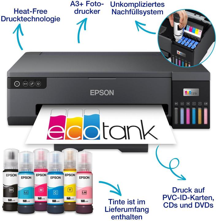 Immagine prodotto Epson EcoTank ET-18100 (Eco-Tank, Colore)
