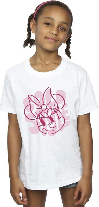Immagine prodotto Disney Minnie Mouse Bold Style Maglietta Ragazze (140, 146)