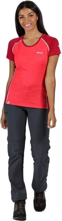 Actual product image Regatta Womens/Ladies Xert III Zip-Off Trousers (36)