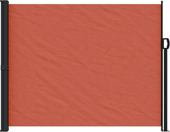 Immagine prodotto VidaXL Tenda laterale estensibile rossa (1.60 m)