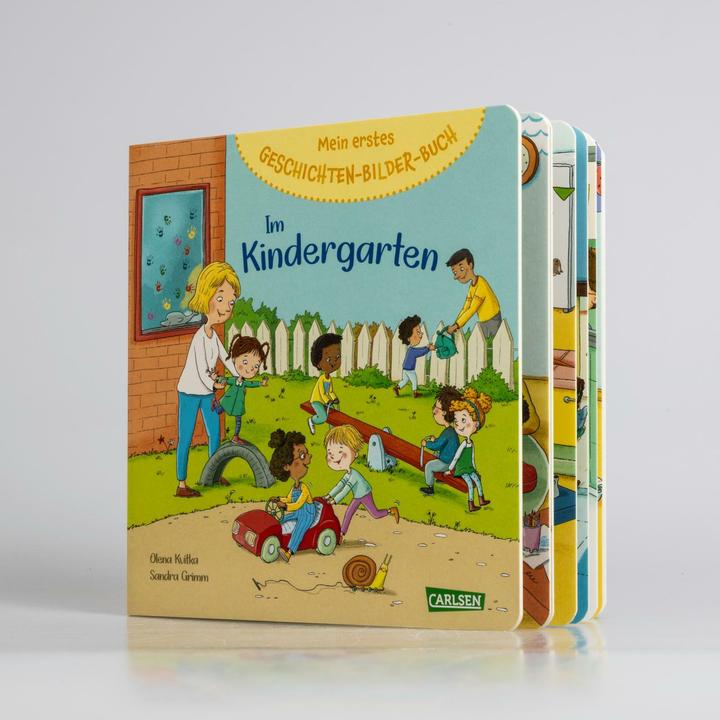 Actual product image My first story and picture book: In kindergarten (German)