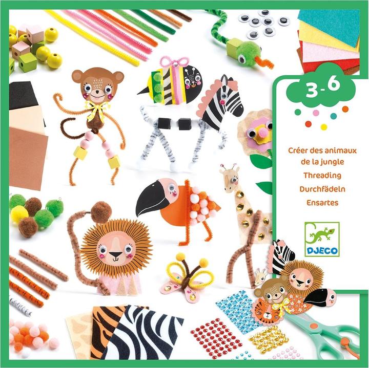 Actual product image Djeco Creative set jungle