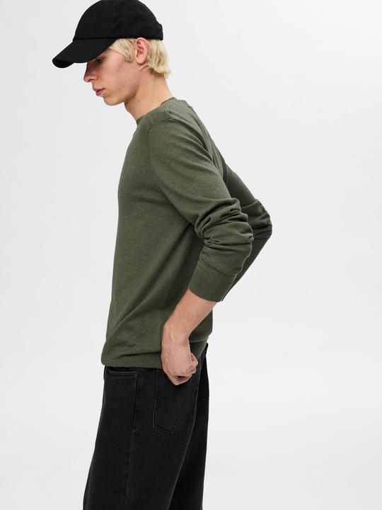 Actual product image Selected Homme Long sleeve knit jumper (M)