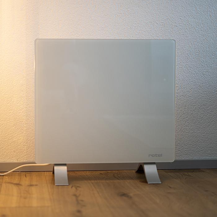 Produktbild Rotel Glas-Konvektorheizung, 1000W (1000 W)