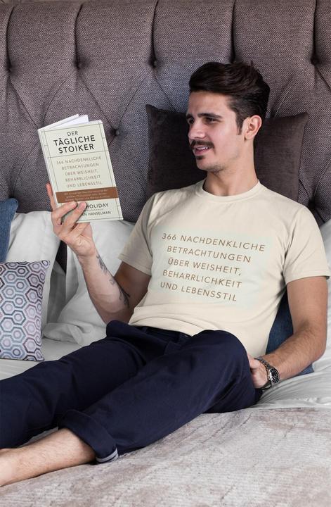 Actual product image Der tägliche Stoiker (German, Ryan Holiday, 2017)