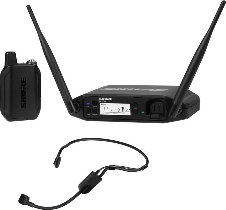 Image du produit Shure Casque numérique sans fil GLXD14+/PGA31