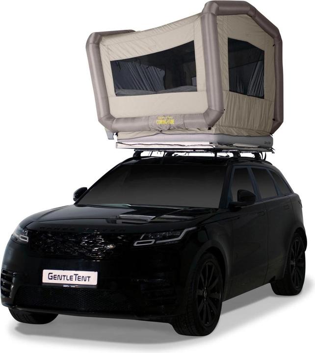 Actual product image Gentletent Roof tent GT Mini Flat 2022 Olive, 31 kg (Roof tent, 31 kg, 2 persons)