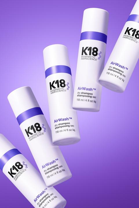 Image du produit K18 Shampooing sec Airwash (118 ml, Shampoing sec)