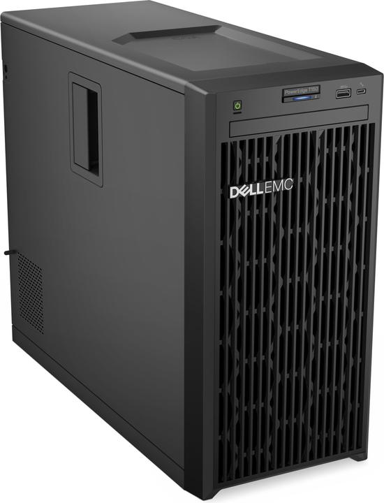 Produktbild Dell PowerEdge T150|.5"|E-2314|| HDD|Emb. SATA||3Yr Basic NBD (Intel Xeon E-2314, 16 GB, Tower Server)