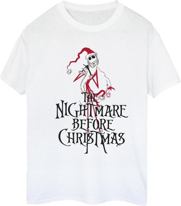 Image du produit Disney - T-shirt THE NIGHTMARE BEFORE CHRISTMAS SANTA - Femme (4XL)