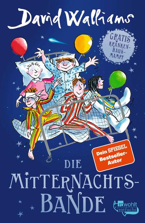 Immagine prodotto Rotfuchs Die Mitternachtsbande (Tedesco, David Walliams, 2024)