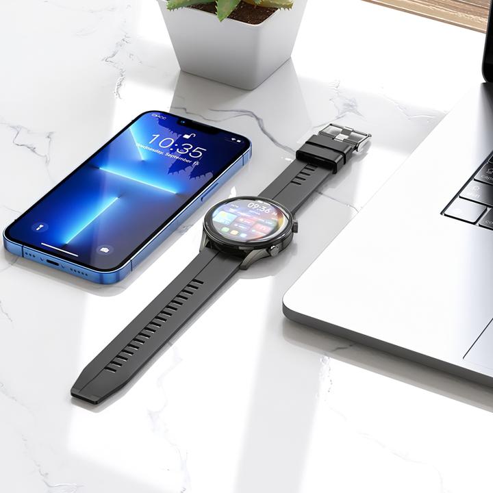 Actual product image Hoco Y7 Pro, black