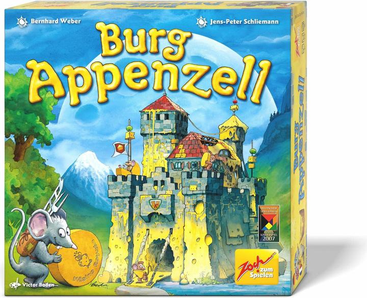 Produktbild Zoch Burg Appenzell (Deutsch)