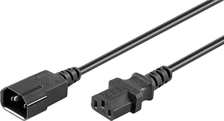 Actual product image MicroConnect Power supply extension cable (5 m, C13)