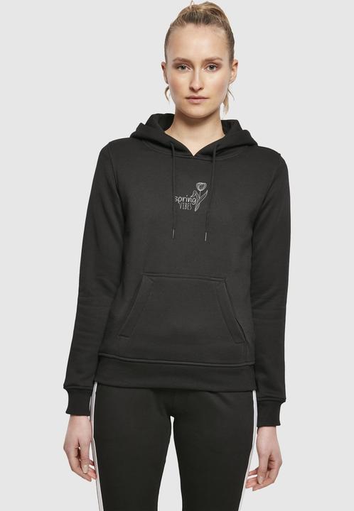 Actual product image Merchcode Ladies Spring - Vibes Heavy Hoody - 174657 (L)