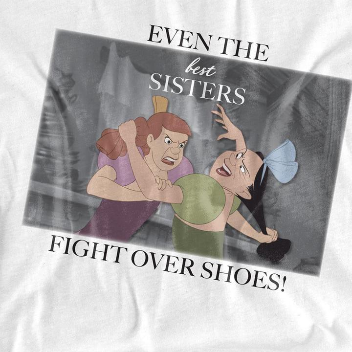 Immagine prodotto Cinderella Even The Best Sisters Maglietta Anastasia Drizella Adulto Unisex (XL)