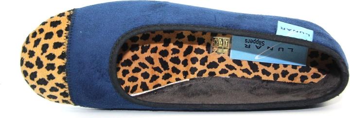 Actual product image Lunar Jessie Leo Pattern Slippers (39)