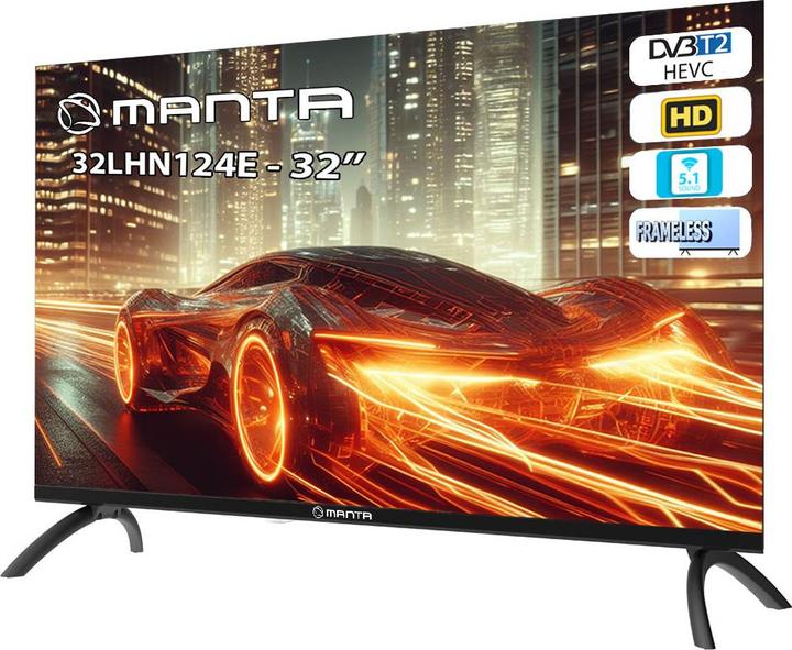Immagine prodotto Manta 32LHN124E (32", LCD, HD)
