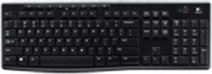 Image du produit Logitech NL K270 Clavier sans fil, disposition américaine (ING. Int., Sans fil)