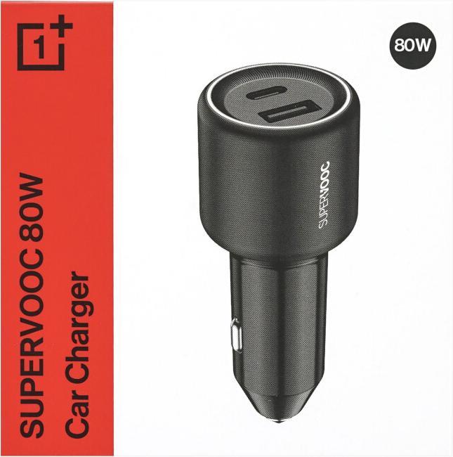 Immagine prodotto OPPO Caricabatterie da auto SuperVOOC 5411100003 80W - nero