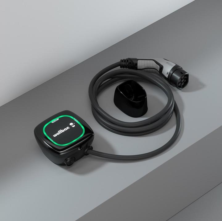 Immagine prodotto Wallbox Pulsar Plus (Tipo 2, 22 kW, 32 A, Cablato fisso)