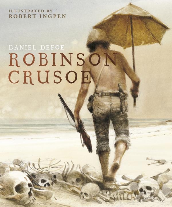 Immagine prodotto Defoe:Robinson Crusoe (Inglese, Robert Ingpen, Daniel Defoe, 2021)