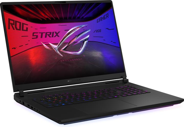 Produktbild ASUS ROG Strix Scar 18 RTX 5070 Ti (18", Intel Core Ultra 9 275HX, 34.36 GB, 1000 GB, DE)