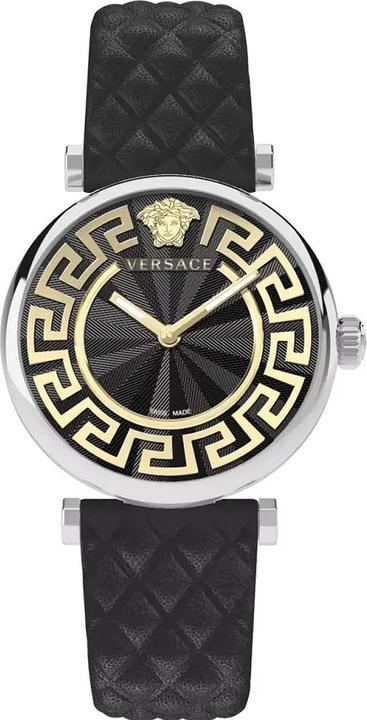 Actual product image Versace VE1CA0123 Lady (Swiss made, Analogue wristwatch, 35 mm)