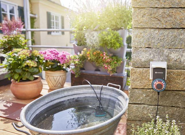 Actual product image Gardena NatureUp! (Water timer)
