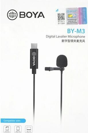 Produktbild Boya BY-M3